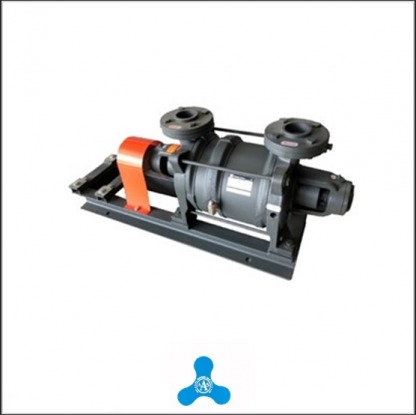 Water Ring Vacuum Pump (2 stage) - จำหน่าย ติดตั้งปั้มอุตสาหกรรม ปั้มสุญญากาศ ปั้มน้ำเคมี ปั้มระบบน้ำเสีย